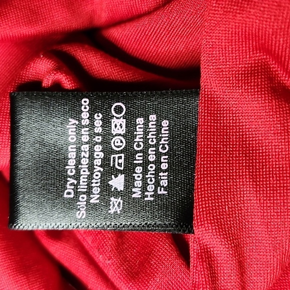 Adelyn Rae Red Bodycon Dress Size Small - Picture 11 of 12